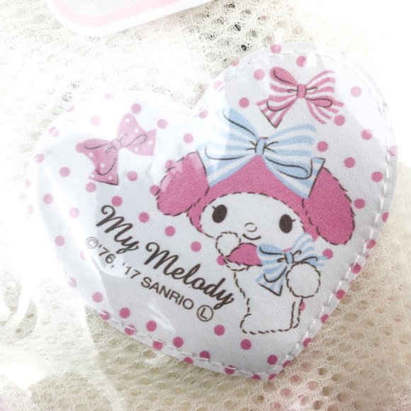 Sanrio My Melody Mesh Travel Bag for Accessories - Picture 3 of 5